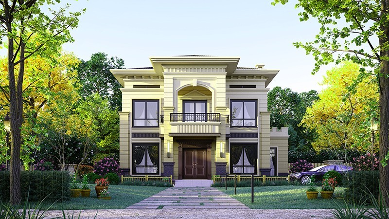 木里乡村别墅的墙壁通常用什么砖砌？